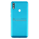 For Galaxy M11 (SM-M115) Replacement Battery Back Cover [Metallic Blue]