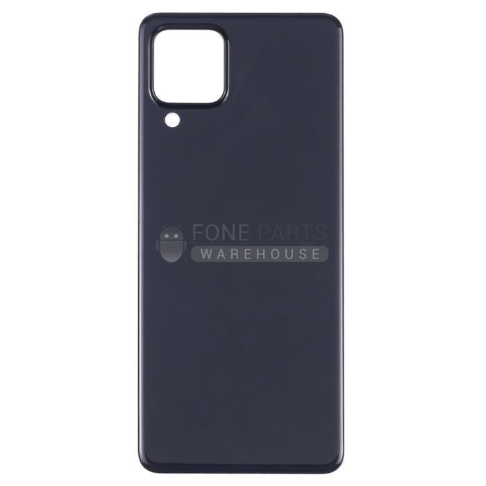 For A22 5G (SM-A226) Replacement Battery Back Cover [Black]