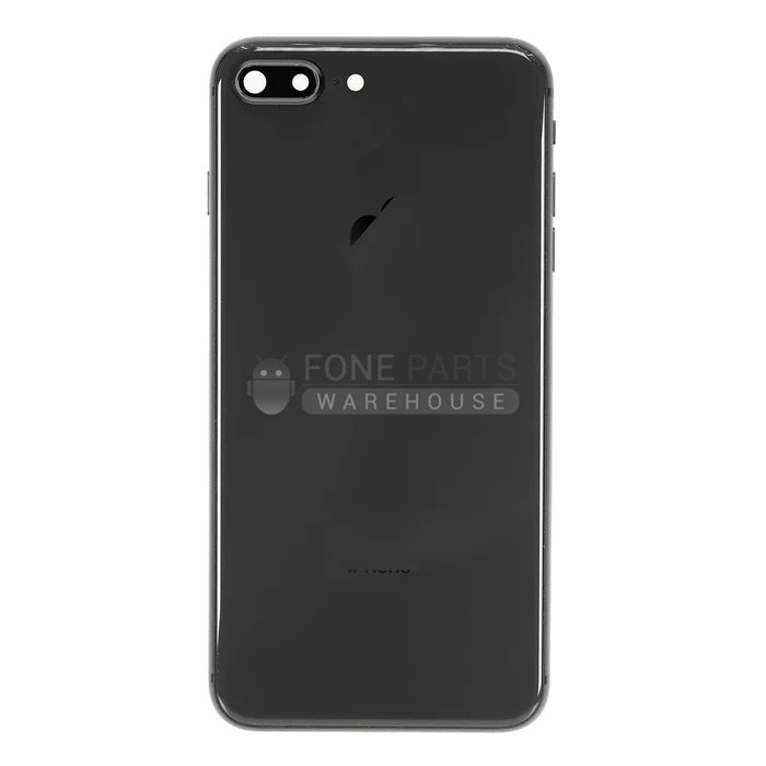 For IPhone 8 Plus Genuine Housing With Parts in [Black] [Grade A Condition Taken From 14 Days Used Phone]