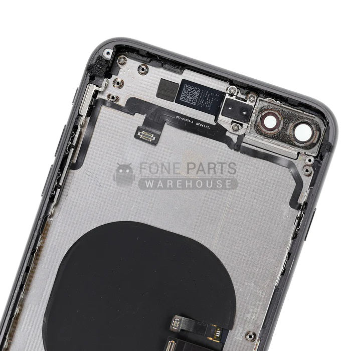 For IPhone 8 Plus Genuine Housing With Parts in [Black] [Grade A Condition Taken From 14 Days Used Phone]