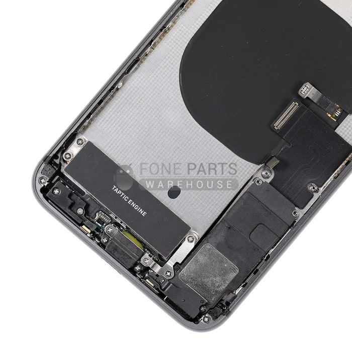 For IPhone 8 Plus Genuine Housing With Parts in [Black] [Grade A Condition Taken From 14 Days Used Phone]