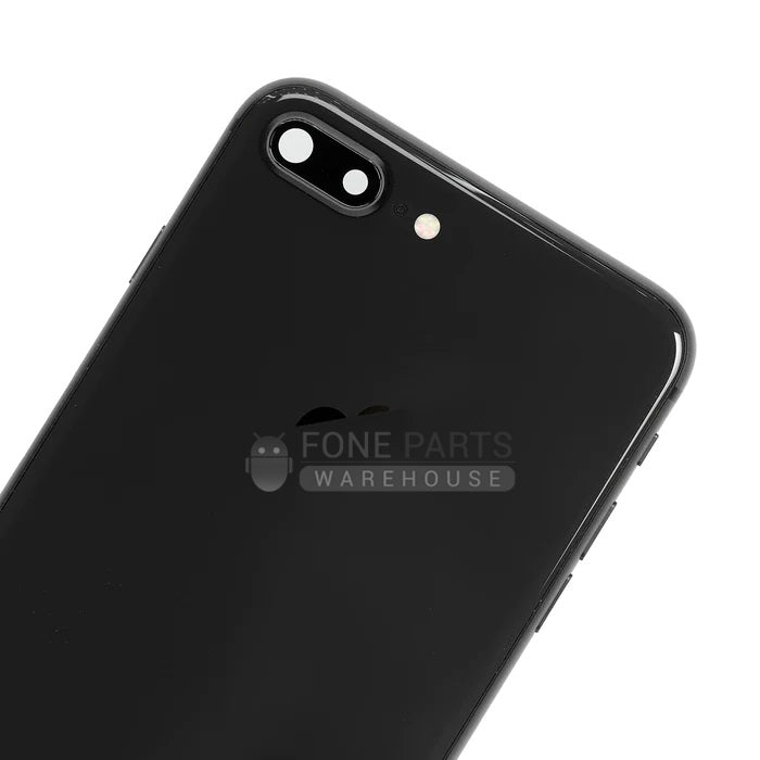 For IPhone 8 Plus Genuine Housing With Parts in [Black] [Grade A Condition Taken From 14 Days Used Phone]