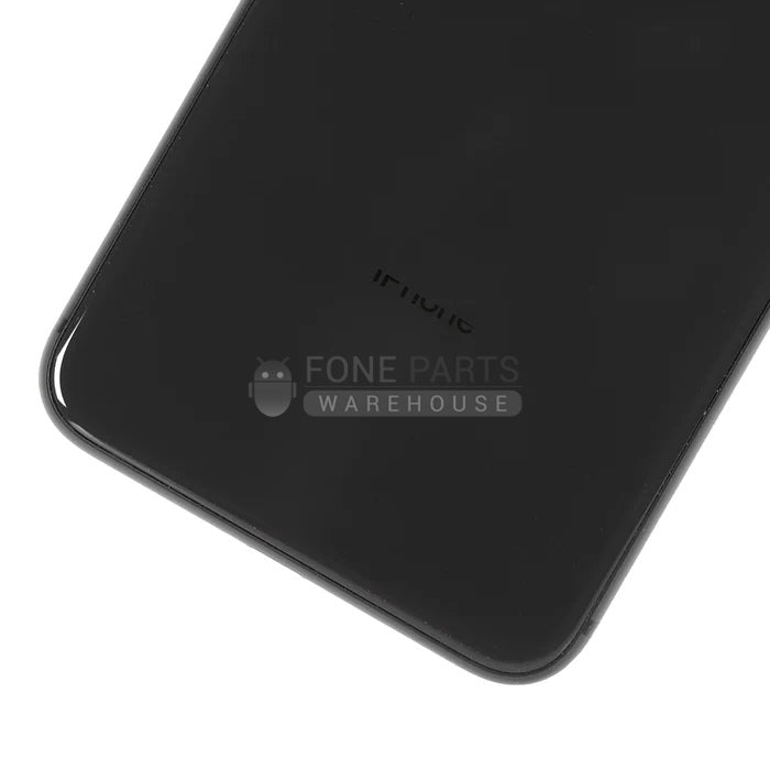 For IPhone 8 Plus Genuine Housing With Parts in [Black] [Grade A Condition Taken From 14 Days Used Phone]