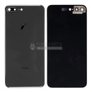 For IPhone 8 Plus Replacement Rear Cover Glass [Black]