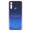 For Motorola G8 Power Lite Replacement Battery Back Cover in [Royal Blue]