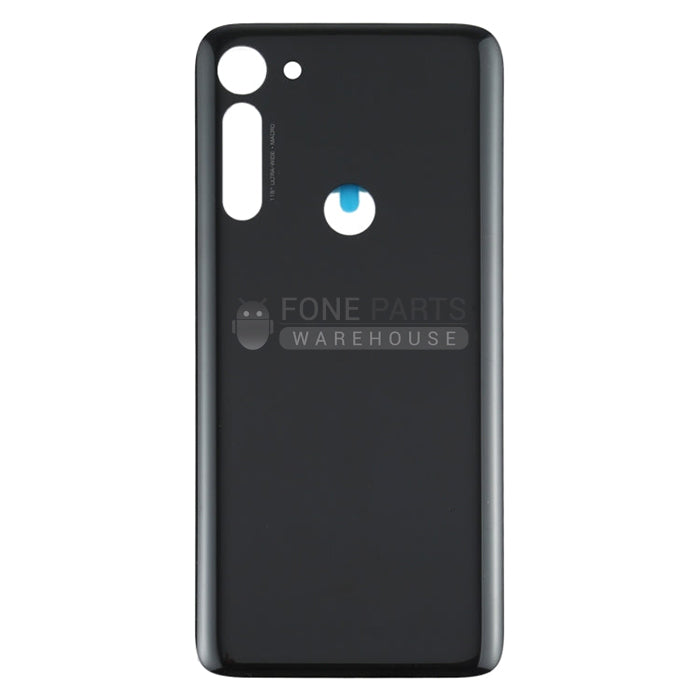 For Motorola G8 Power Replacement Battery Back Cover in [Smoke Black]