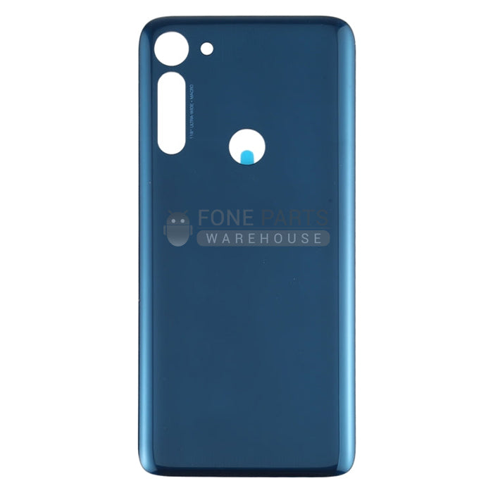 For Motorola G8 Power Replacement Battery Back Cover in [Capri Blue]