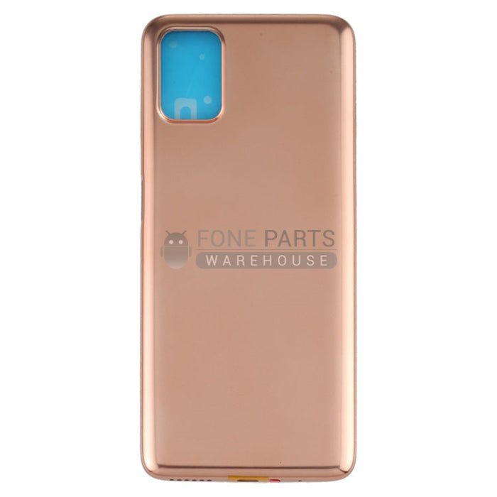 For Motorola G9 Plus Replacement Battery Back Cover in [Rose Gold]