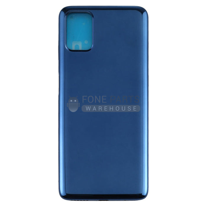 For Motorola G9 Plus Replacement Battery Back Cover in [Indigo Blue]