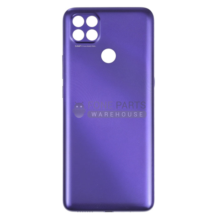 For Motorola G9 Power Replacement Battery Back Cover in [Electric Violet]