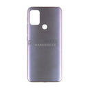 For Motorola G30 Replacement Battery Back Cover in [Phantom Black (Dark Pearl)]