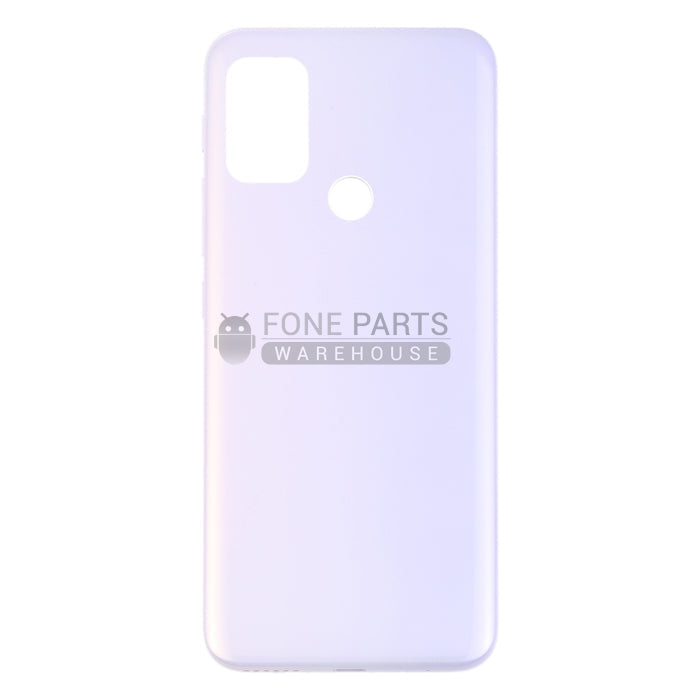 For Motorola G30 Replacement Battery Back Cover in [Pastel Sky]