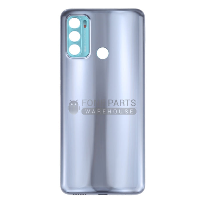 For Motorola G60 Replacement Battery Back Cover in [Dynamic Gray]