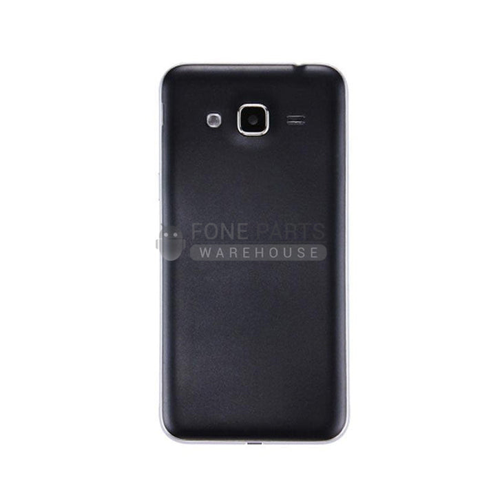 For Galaxy (J320) Replacement Middle Bezel Back Housing in [Black]