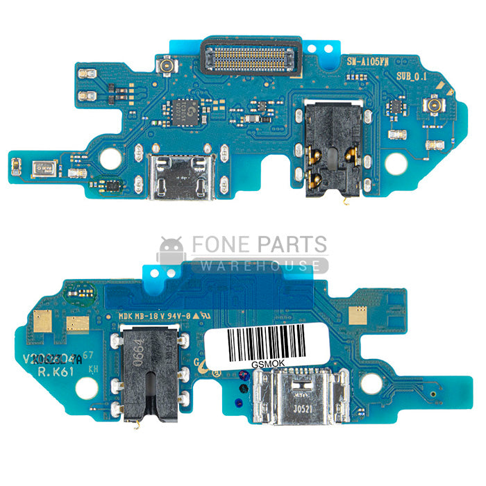 For Galaxy A10 (A105) Replacement Charging Port With Flex (Version SUB 0.2) (Aftermarket-AAA)