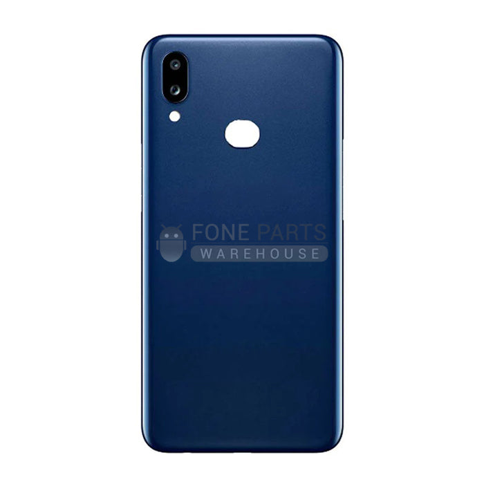 For Galaxy A10s (A107) Replacement Battery Back Cover Housing [Blue]