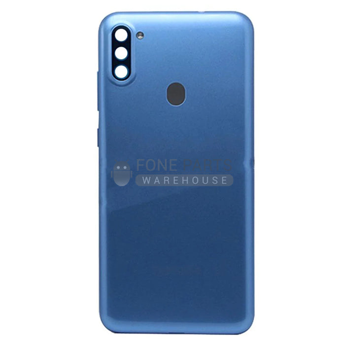 For Galaxy A11(A115) Replacement Battery Back Cover [Blue]