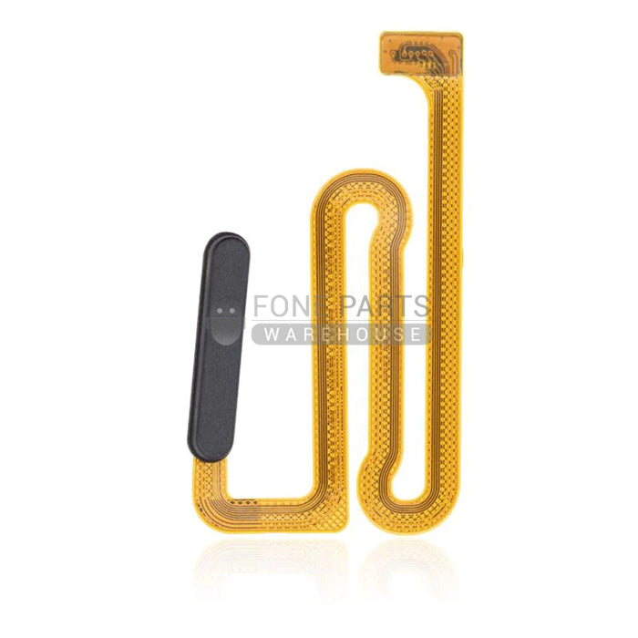 For A12 (SM-A125)Fingerprint Sensor Flex Cable With Touch ID [Black]