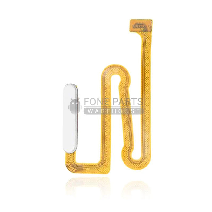 For A12 (SM-A125) Fingerprint Sensor Flex Cable With Touch ID [White]