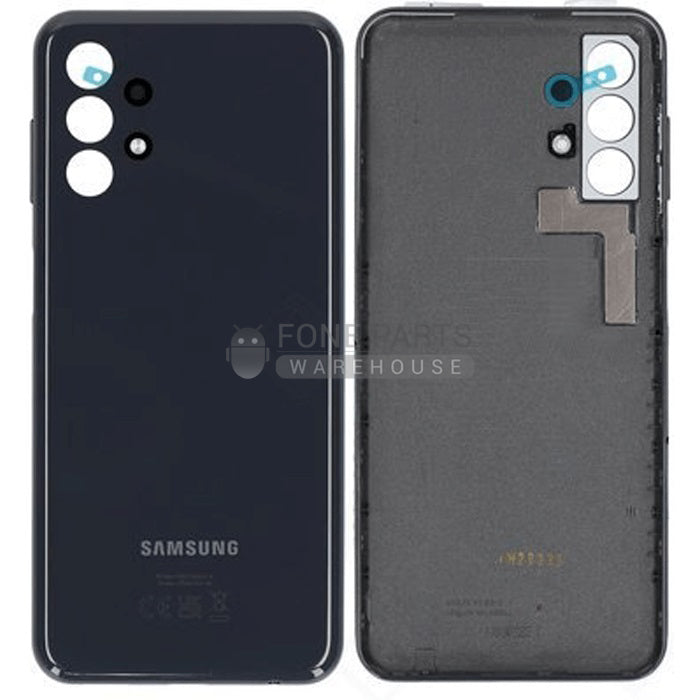 For Galaxy A13 (SM-A135) Replacement Battery Back Cover [Black]