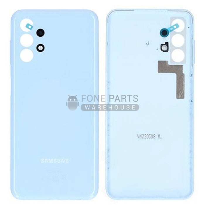 For Galaxy A13 (SM-A135) Replacement Battery Back Cover [Blue]