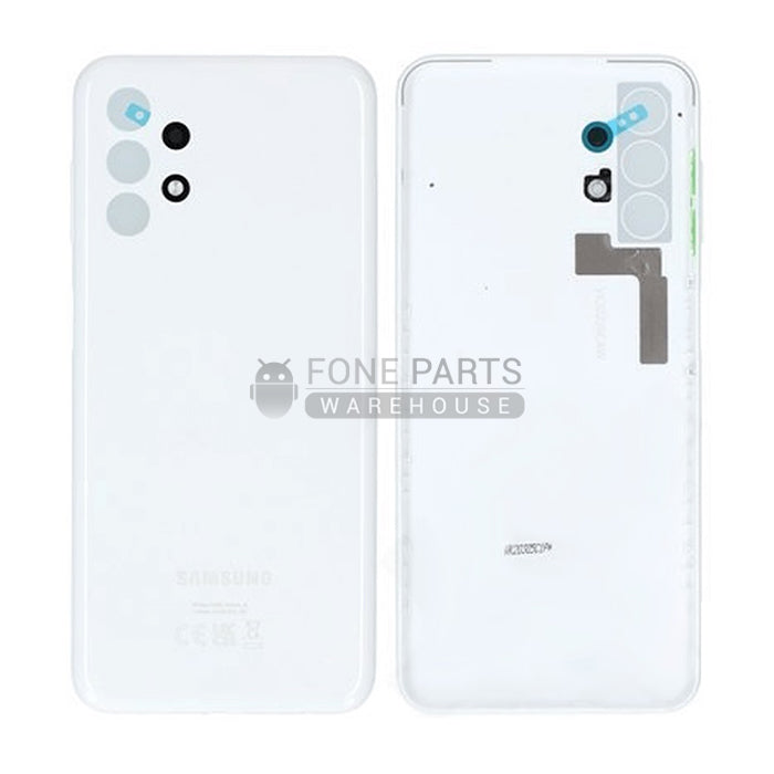 For Galaxy A13 (SM-A135) Replacement Battery Back Cover [White]