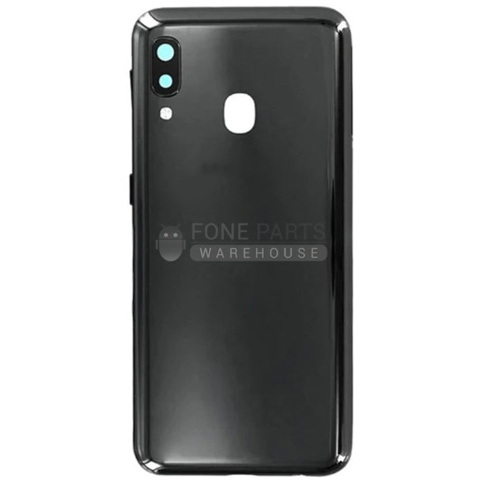 For Galaxy A20E (A202) Replacement Battery Back Cover [Black]