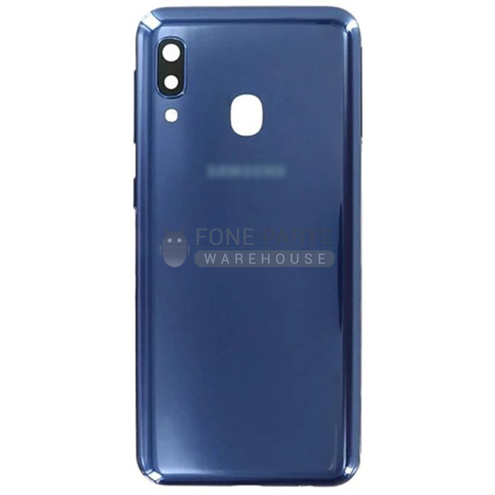 For Galaxy A20E (A202) Replacement Battery Back Cover [Deep Blue]