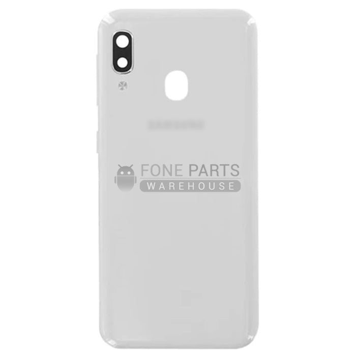 For Galaxy A20E (A202) Replacement Battery Back Cover [White]