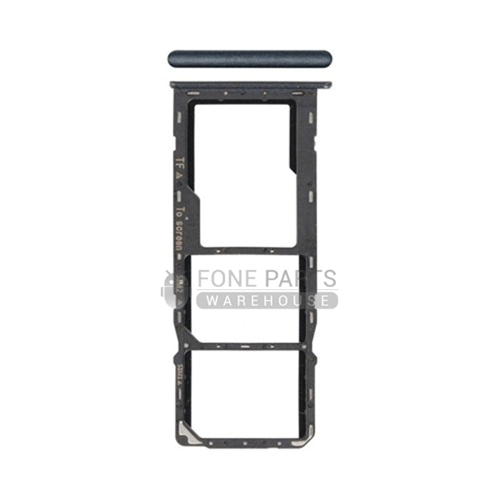 For A22 4G / 5G  (A225 / A226) Replacement sim tray [Black]