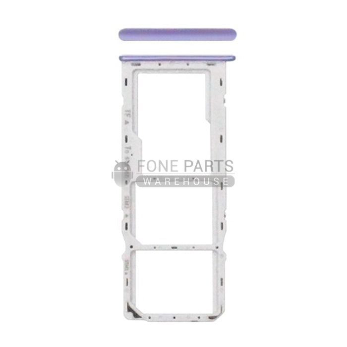 For A22 4G / 5G (A225 / A226) Replacement Battery sim tray [Blue]