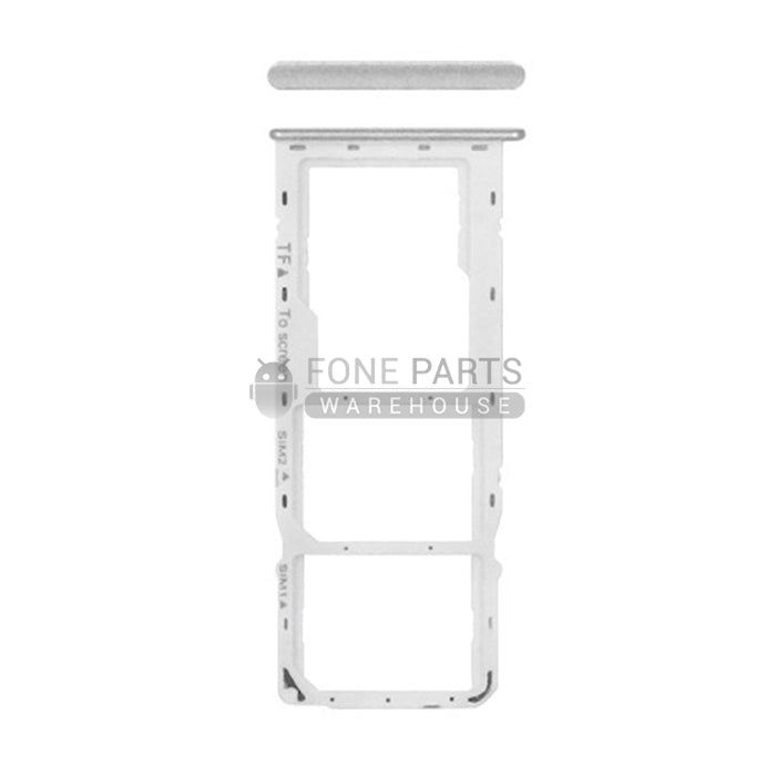 For A22 4G / 5G (A225 / A226) Replacement sim tray [White]