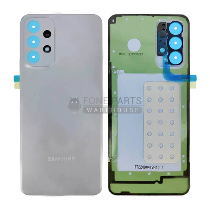 For Galaxy A23 4G (SM-A235) Replacement Battery Back Cover [Blue]