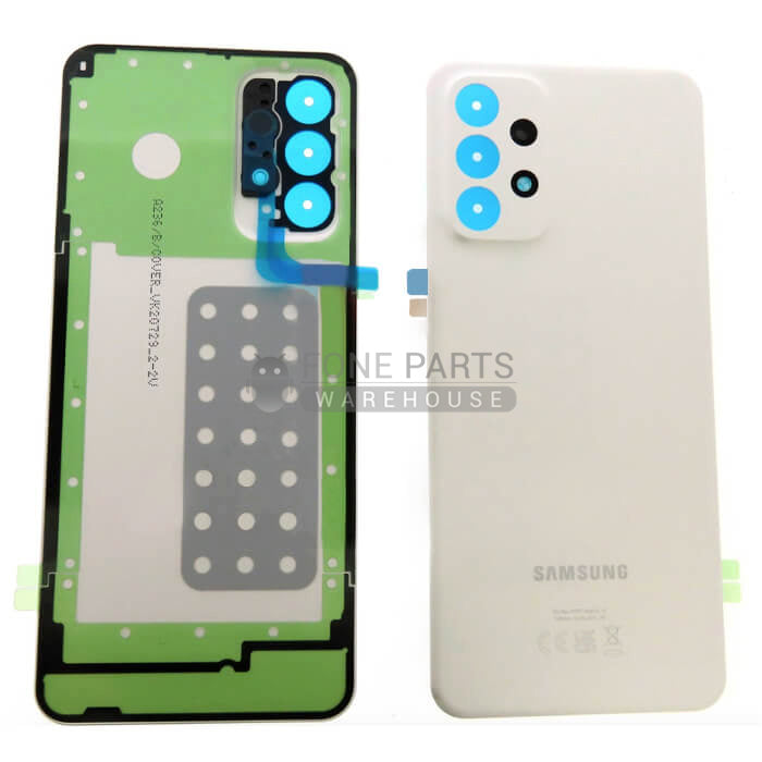 For Galaxy A23 4G (SM-A235) Replacement Battery Back Cover [White]