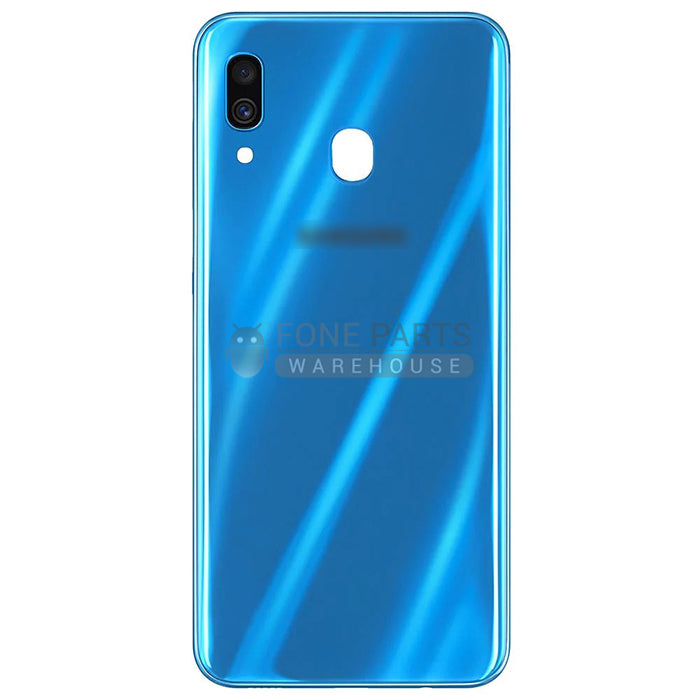 For Galaxy A30 (A305) Replacement Battery Back Cover [Blue]