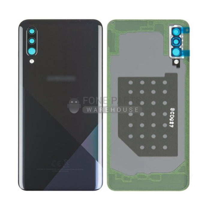 For Galaxy A30s (A307) Replacement Battery Back Cover [Black]