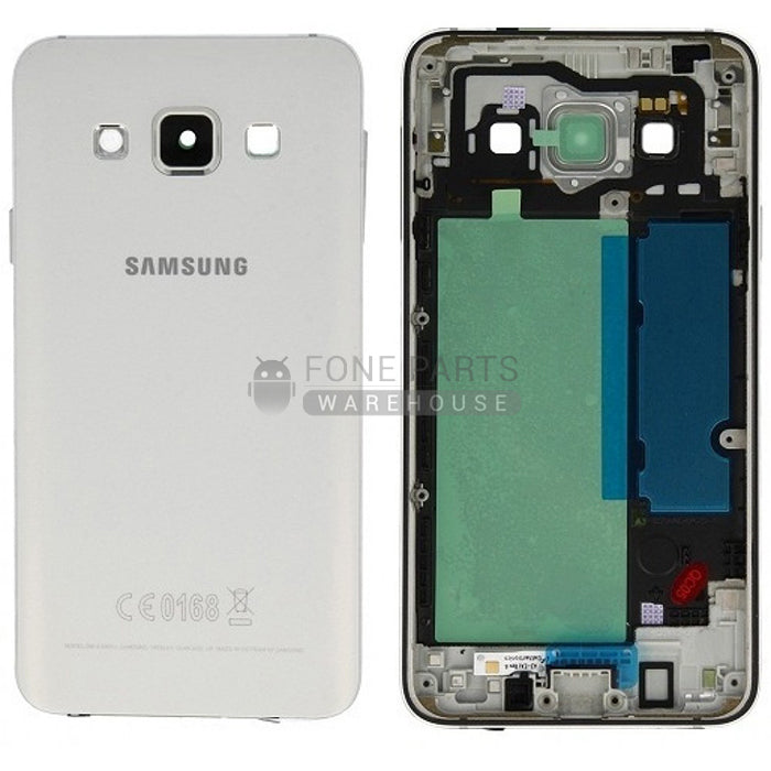 Galaxy A300 Battery Back Cover Housing [White]