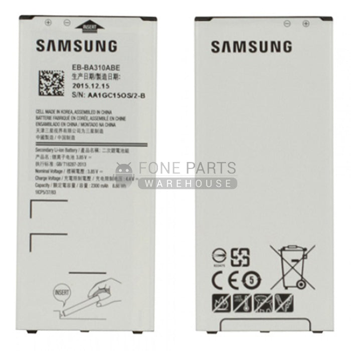 For Galaxy A310 Battery [Pulled Out Original]