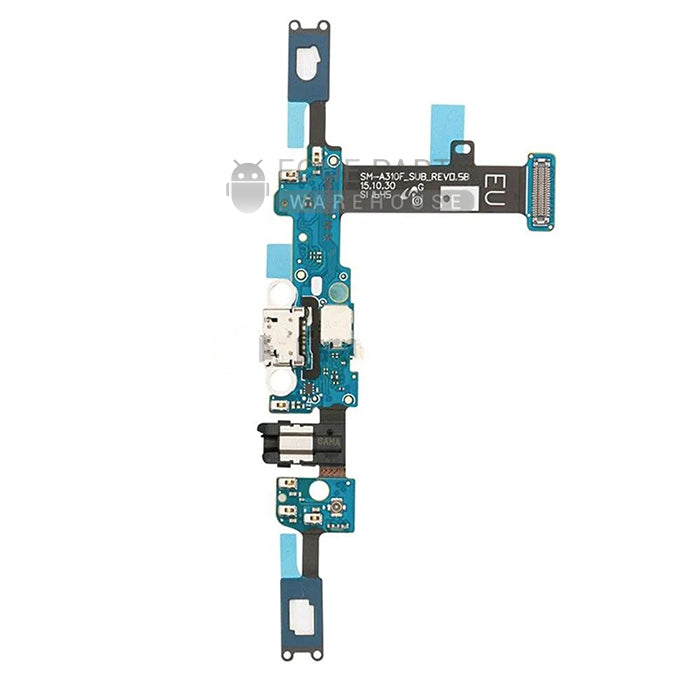 Galaxy A310 Charging Port With Flex