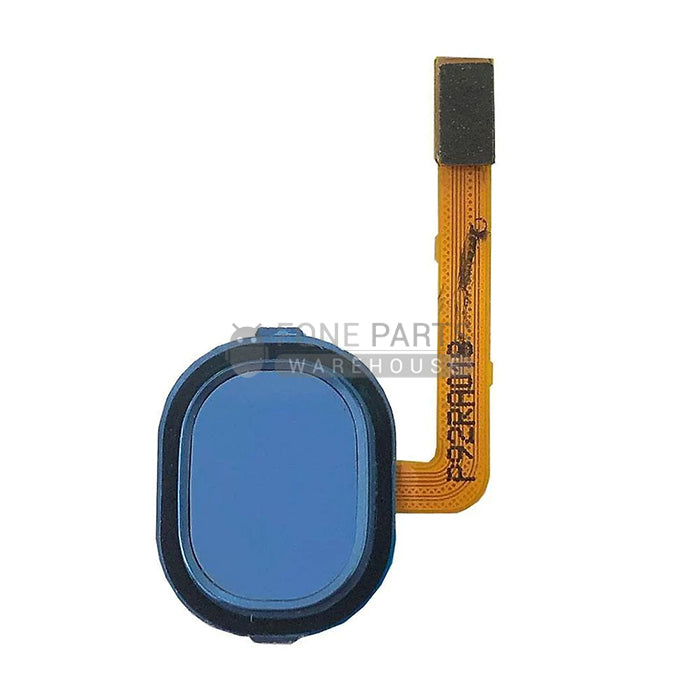 For Galaxy A30(A305)/ A40(A405) Fingerprint Sensor Flex Cable With Touch ID [BLUE]