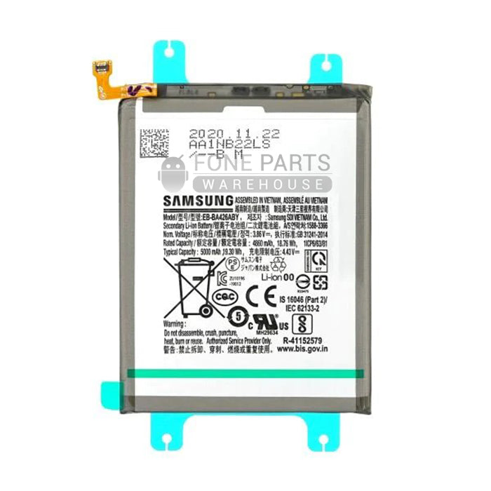 For Galaxy A42/5G (A426) / A32 5G (A326) / A72 (A726) / M22 (M225) Replacement Battery [Pulled Out Original]