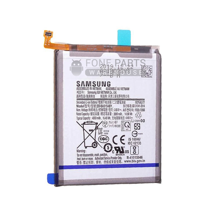 For Galaxy A51 (A515) Replacement Battery [Pulled Out]