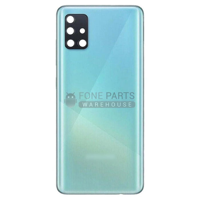 For Galaxy A51 (A515) Replacement Battery Back Cover [Prism Crush Blue]