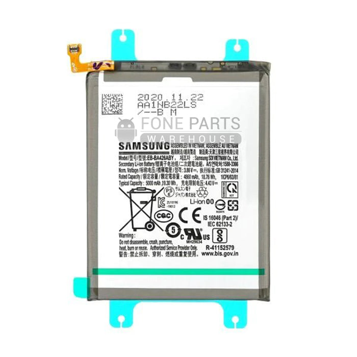 For S20 FE / S20 PLUS / A52 5G (SM-A526) / A52s (A528) Replacement Battery [Pulled Out Original]