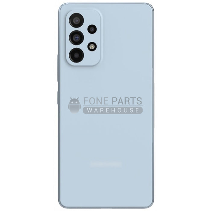 For Galaxy A53-5G (A536) Replacement Battery Back Cover [Blue]