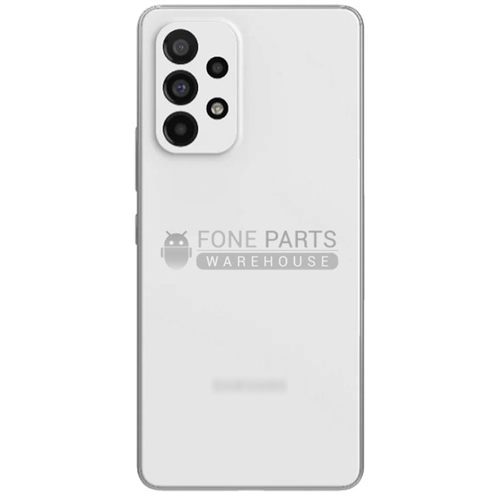 For Galaxy A53-5G (A536) Replacement Battery Back Cover [White]