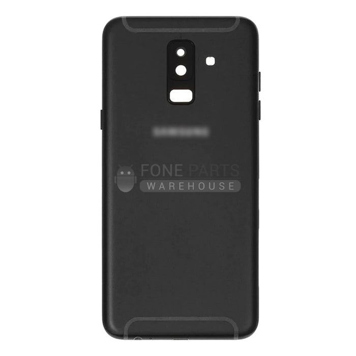 Galaxy A6 plus (A605) Battery Back Cover Housing [Black]