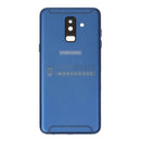 Galaxy A6 plus (A605) Battery Back Cover Housing [Light Blue/ Silver]
