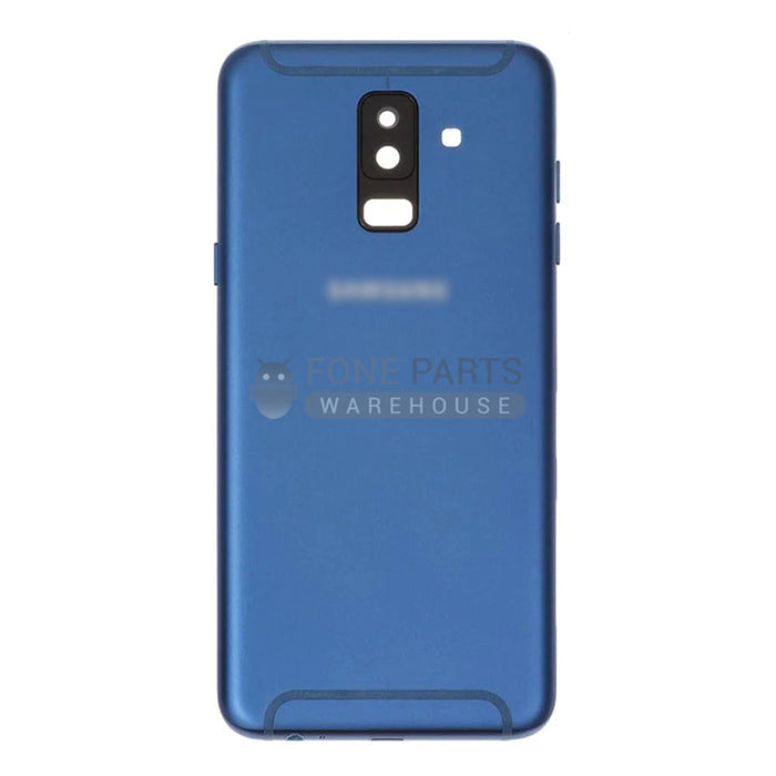 Galaxy A6 plus (A605) Battery Back Cover Housing [Light Blue/ Silver]