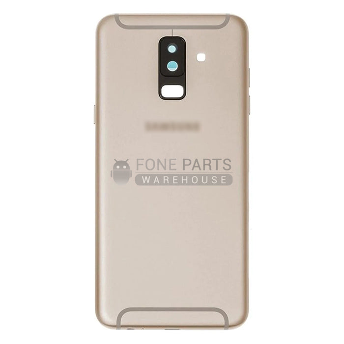 Galaxy A6 plus (A605) Battery Back Cover Housing [Gold]